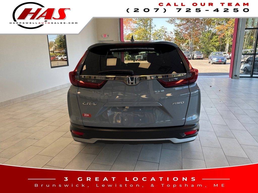 Used 2020 Honda CR-V EX-L SUV