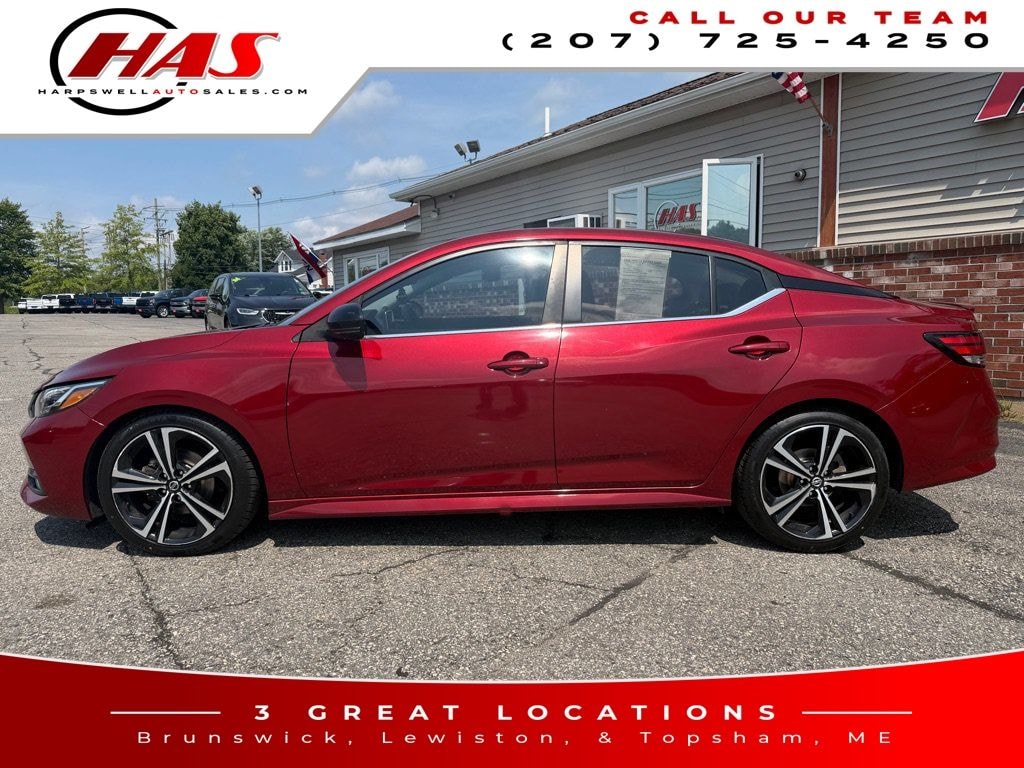Used 2021 Nissan Sentra SR Sedan