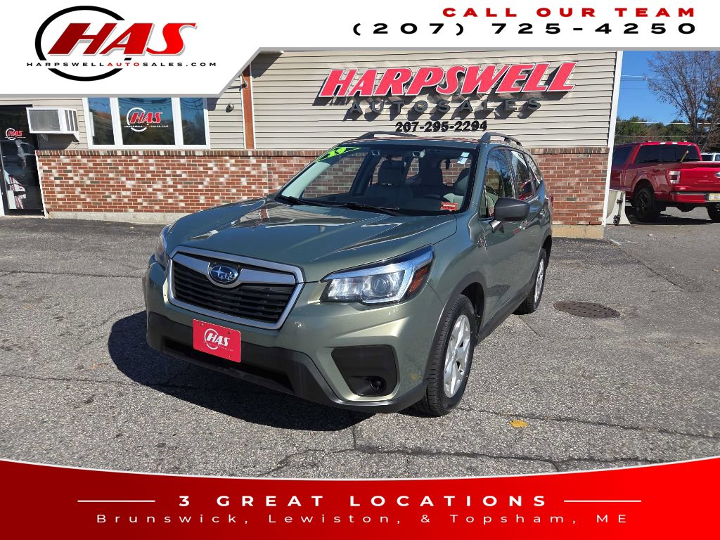 2019 Subaru Forester