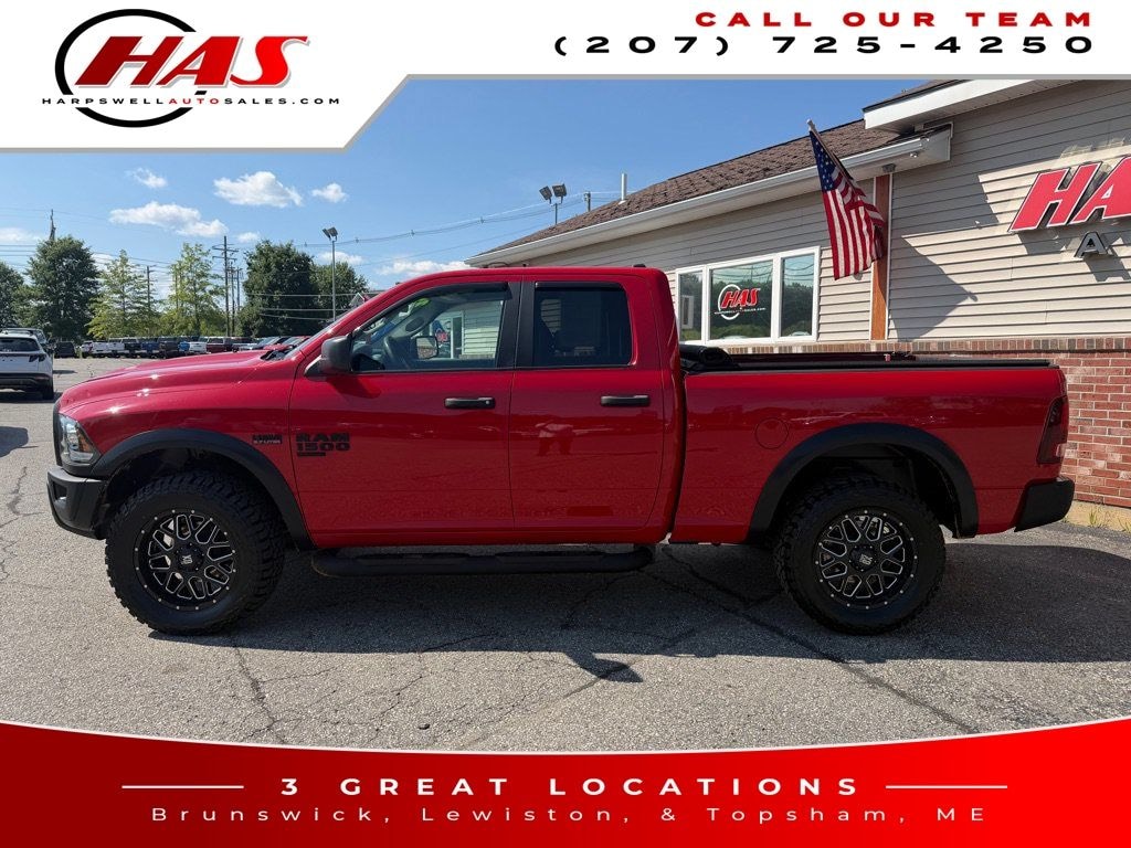 Used 2020 Ram 1500 Classic Warlock Truck