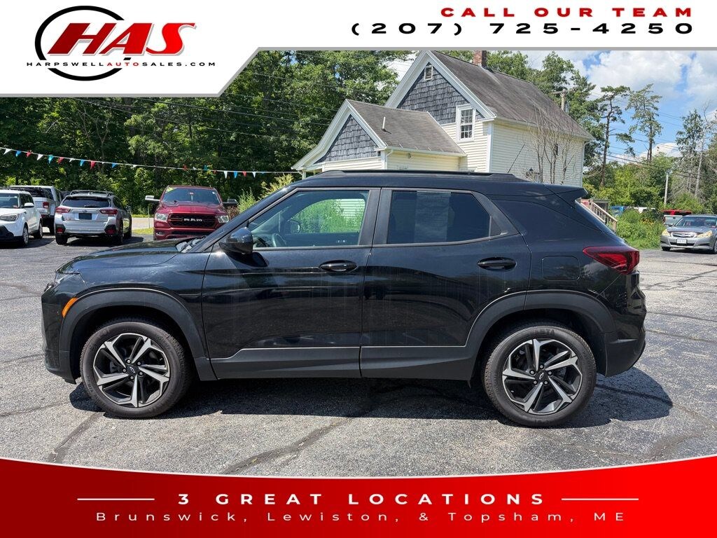 Used 2022 Chevrolet Trailblazer RS SUV