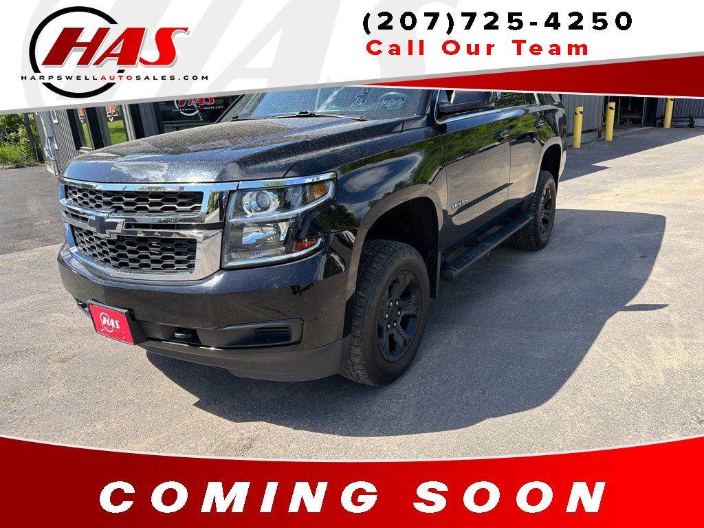 2019 Chevrolet Tahoe 4WD LS's photo
