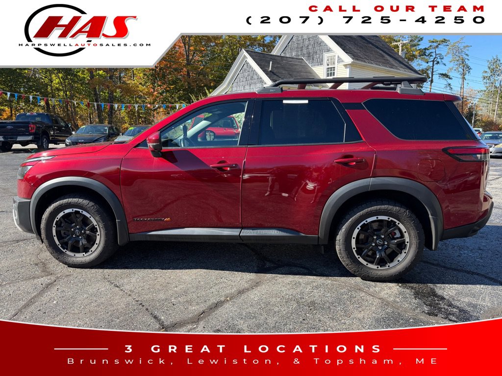 Used 2023 Nissan Pathfinder Rock Creek SUV