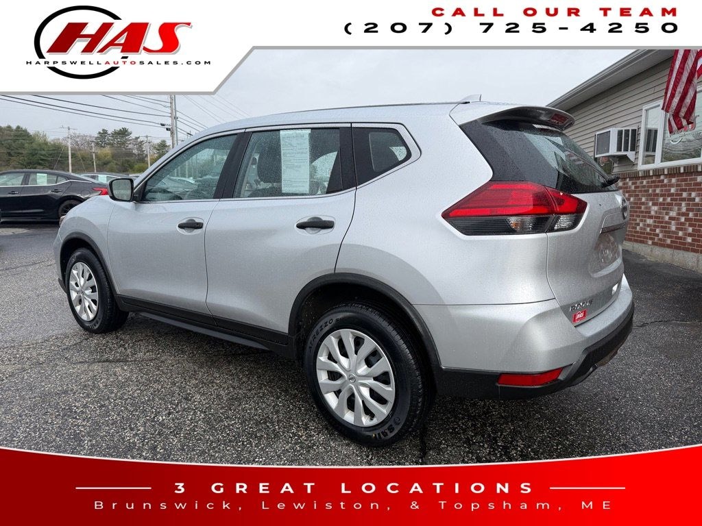 Used 2017 Nissan Rogue S SUV