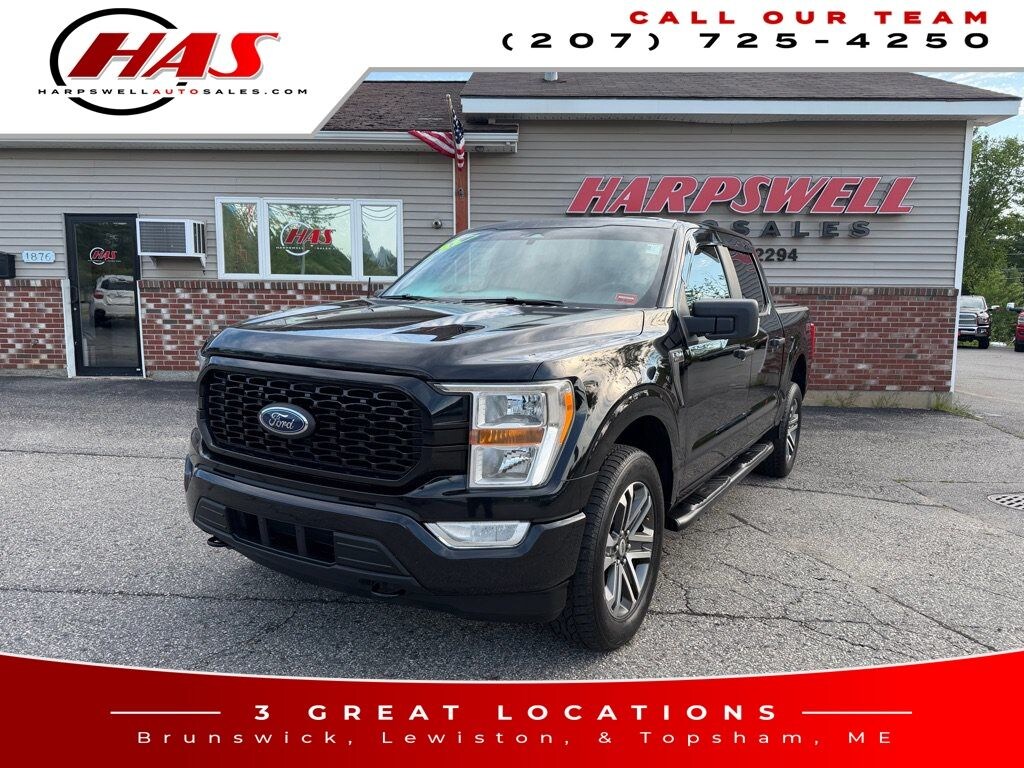 Used 2021 Ford F-150 XL Truck
