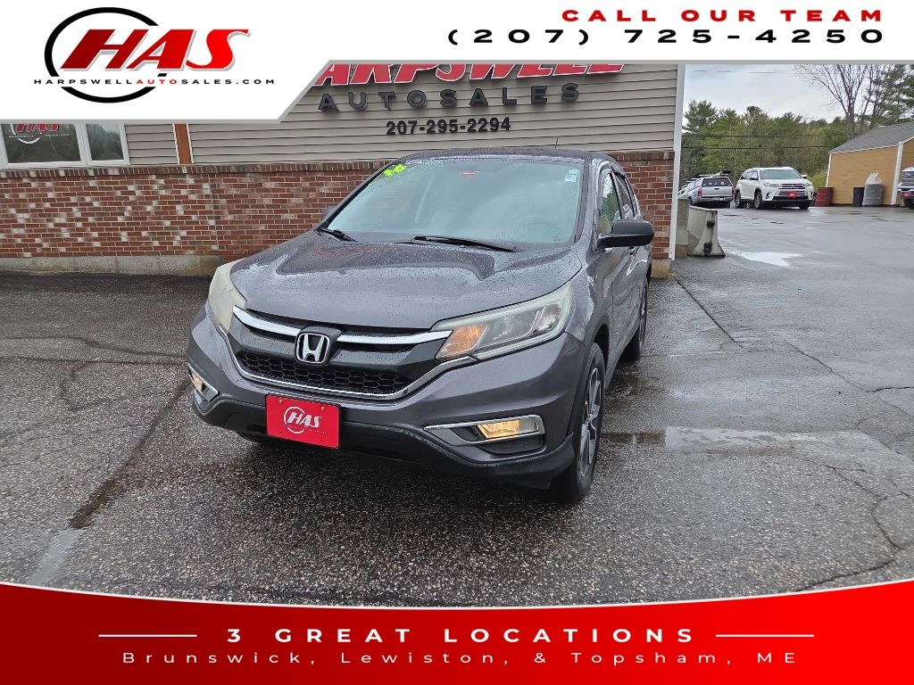 2016 Honda CR-V LX AWD's photo