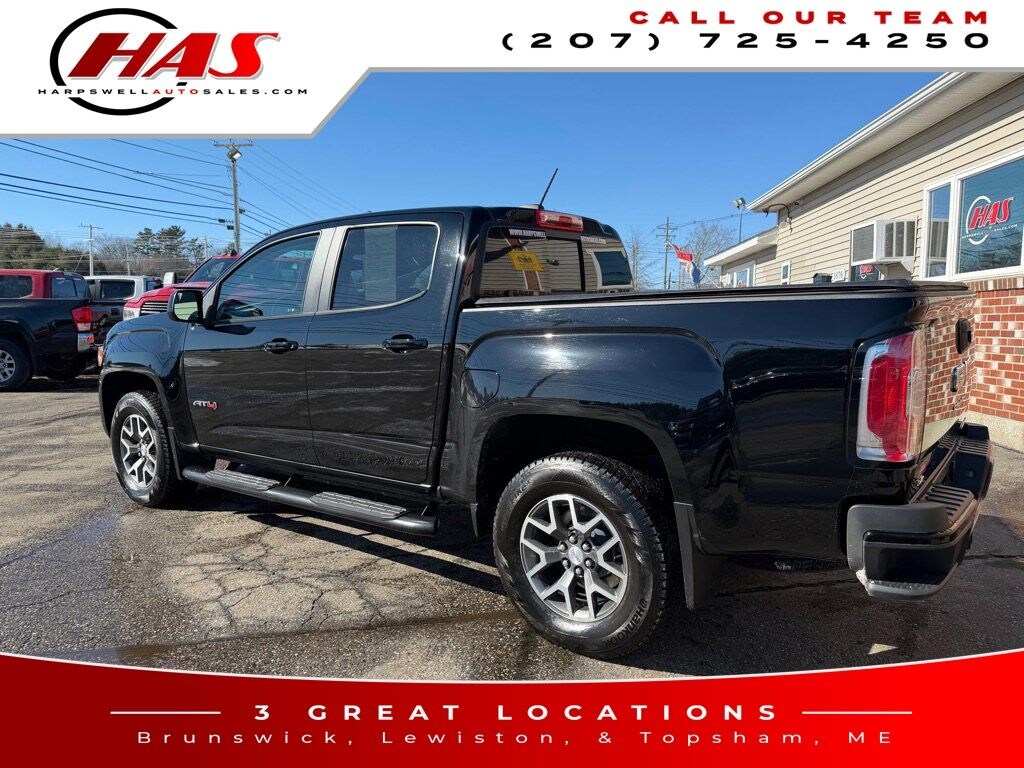 Used 2022 GMC Canyon AT4 w/Cloth Truck