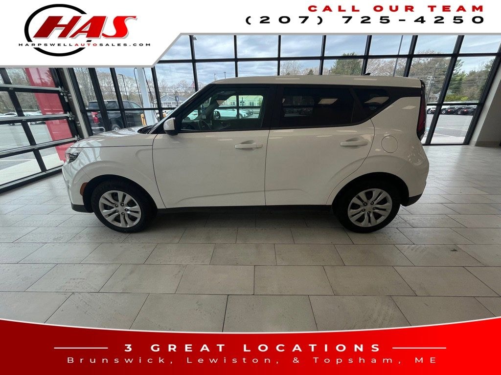 Used 2023 Kia Soul LX Hatchback