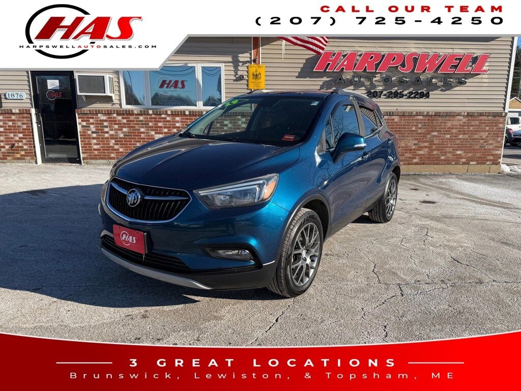 Used 2019 Buick Encore Sport Touring SUV