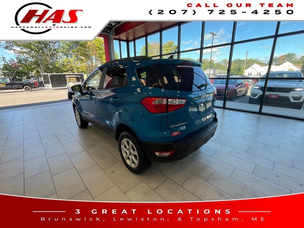 Used 2020 Ford EcoSport SE SUV