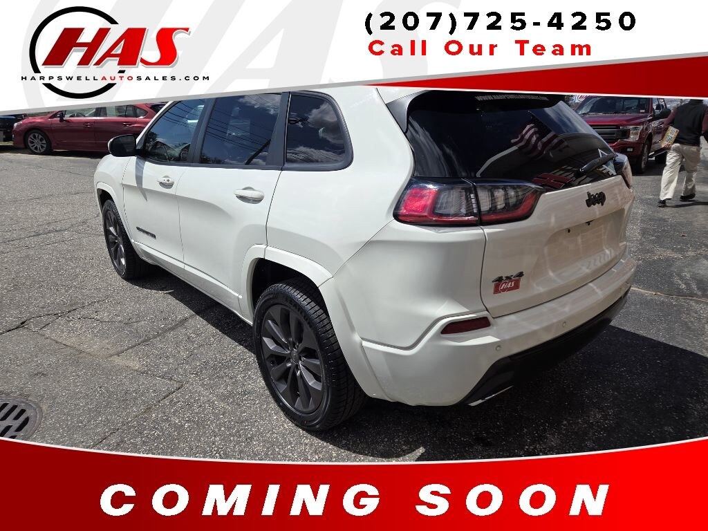 Used 2019 Jeep Cherokee Limited SUV