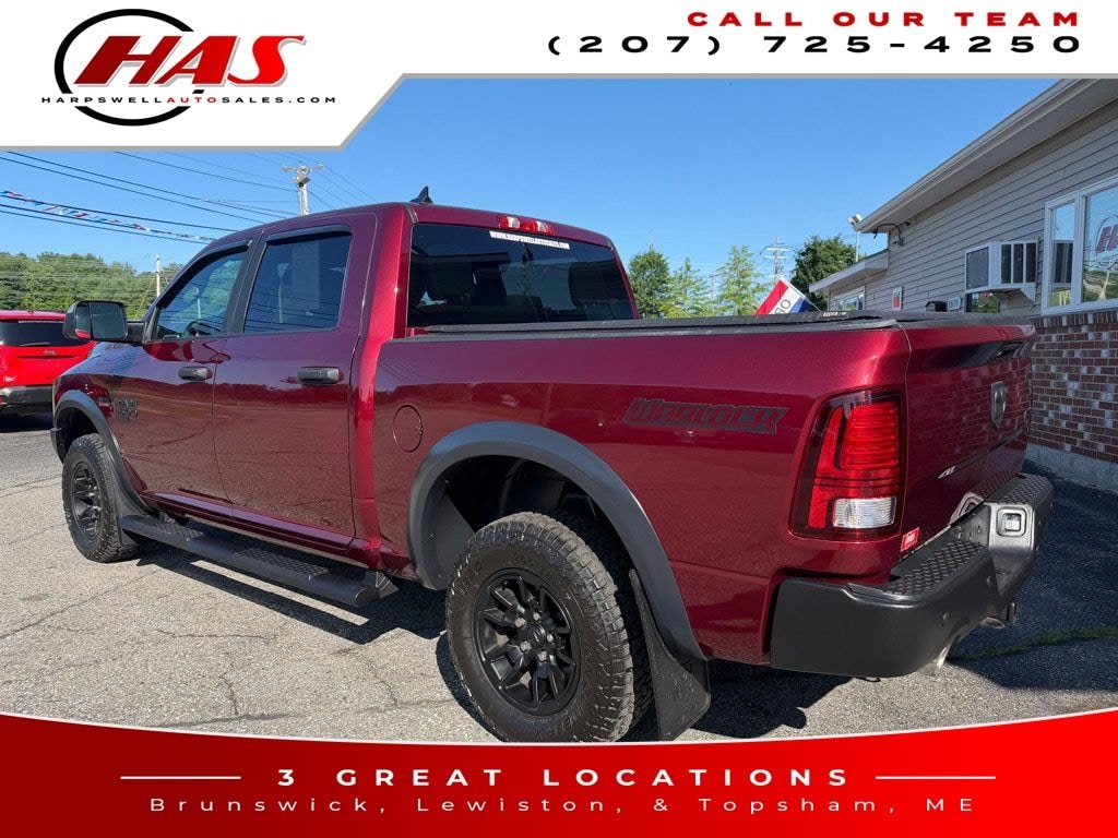 Used 2021 Ram 1500 Classic Warlock Truck