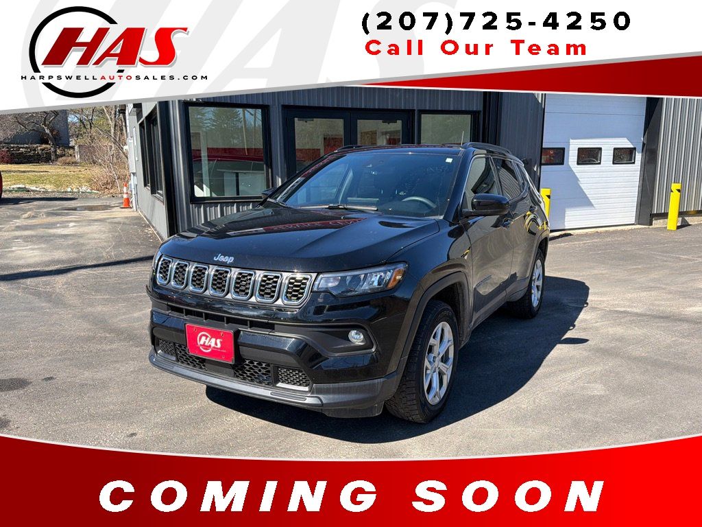 2024 Jeep Compass Latitude