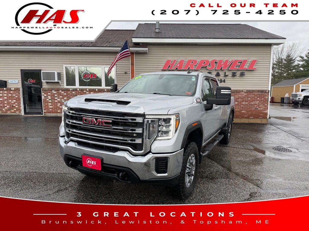 2022 GMC Sierra 4WD Crew Cab Standard Box SLE's photo