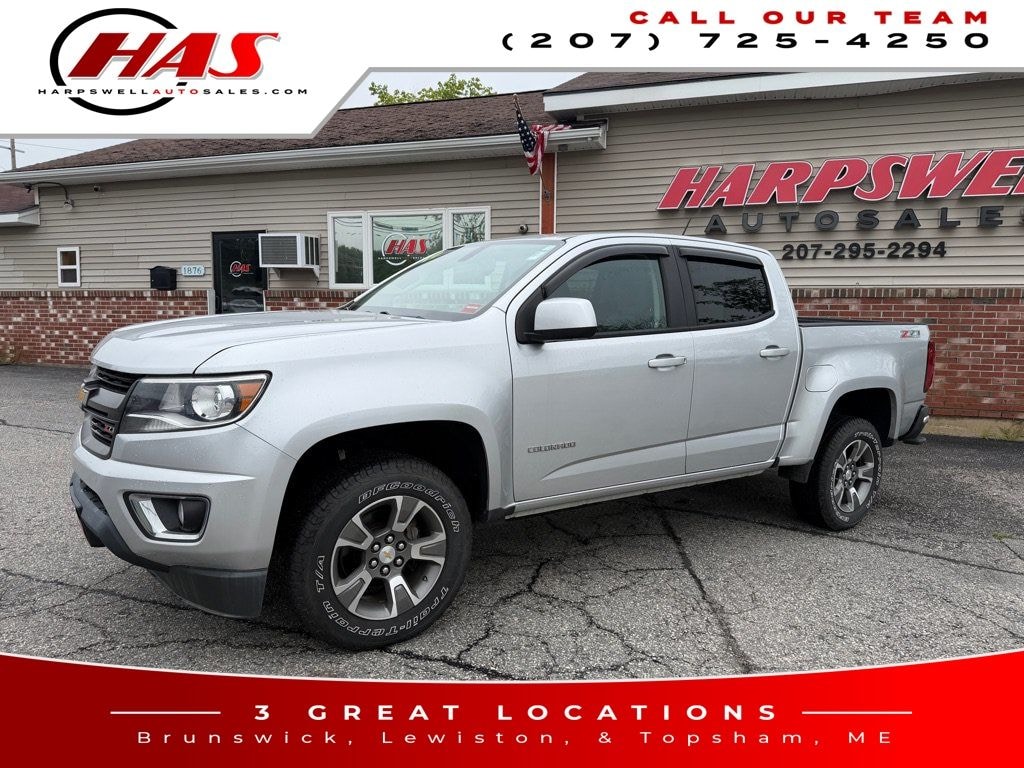 Used 2019 Chevrolet Colorado Z71 Truck