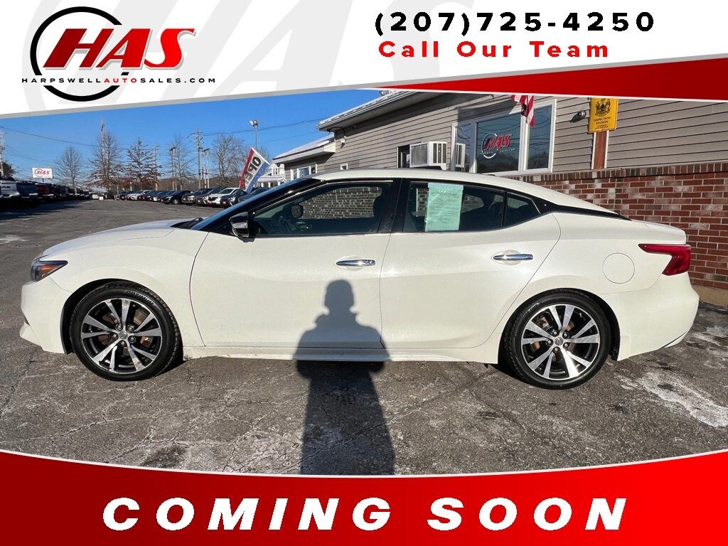 Used 2017 Nissan Maxima Platinum Sedan