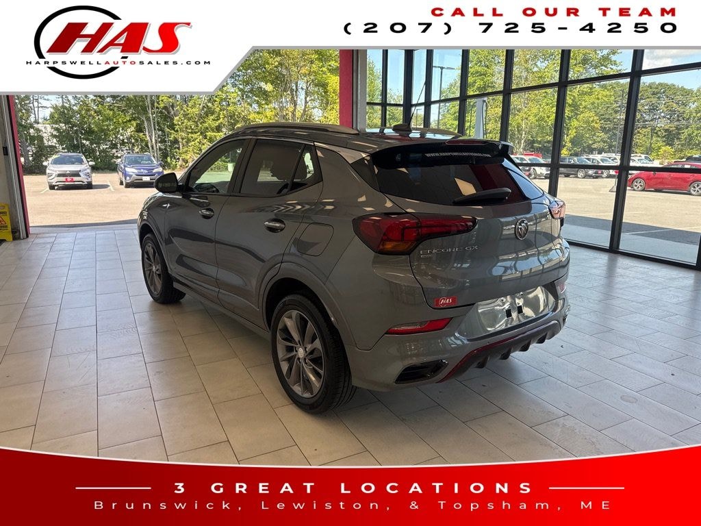 Used 2020 Buick Encore GX Select SUV