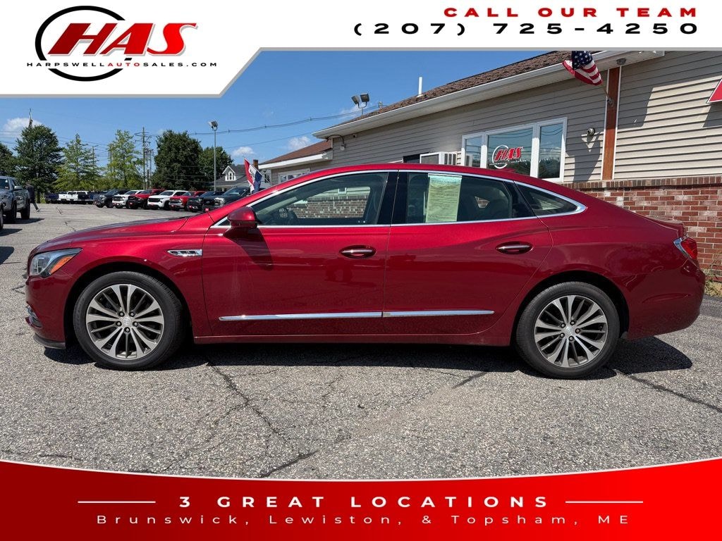 Used 2019 Buick Lacrosse Essence Sedan