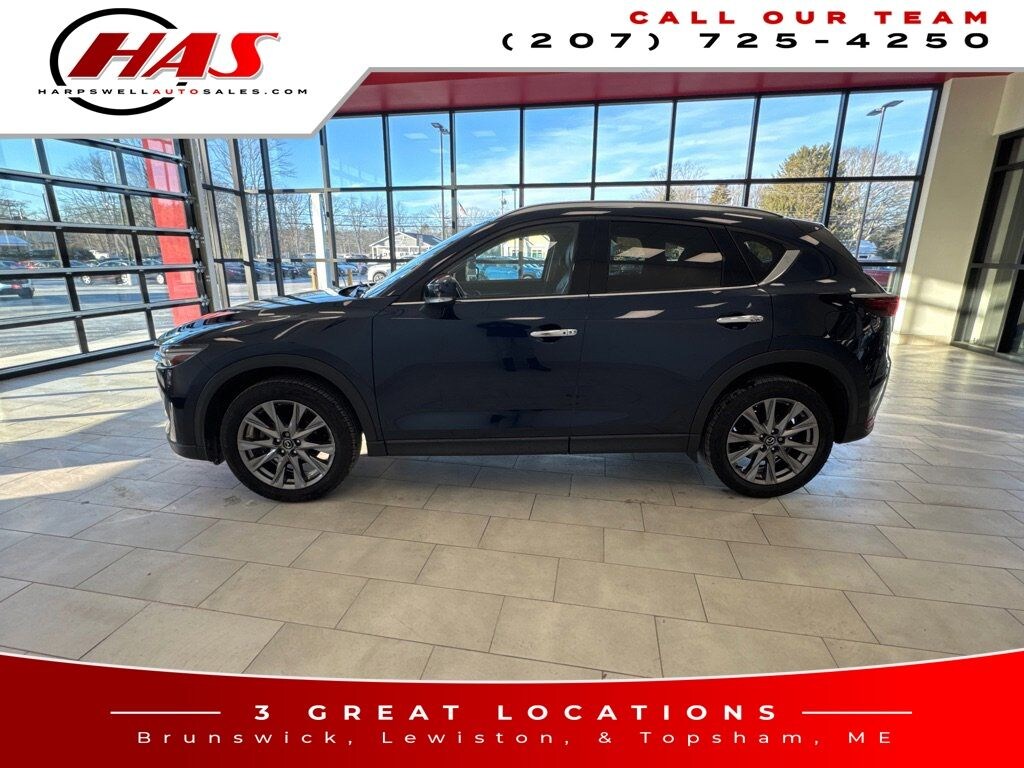 Used 2020 Mazda CX-5 Grand Touring SUV