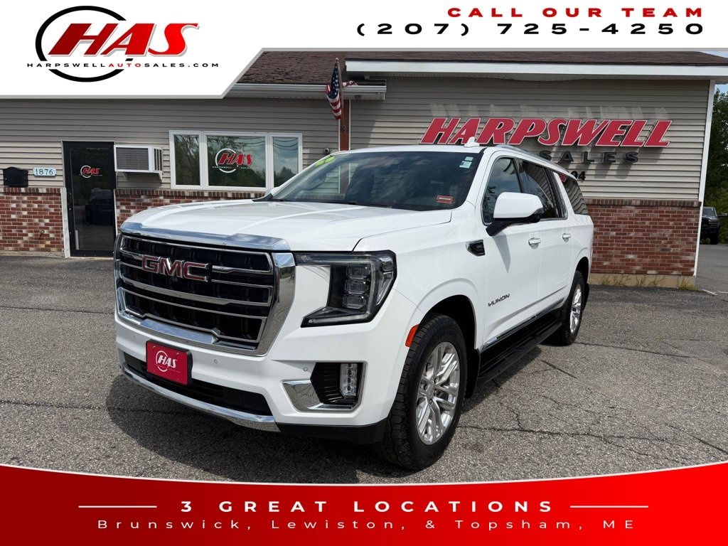 Used 2023 GMC Yukon XL SLT SUV