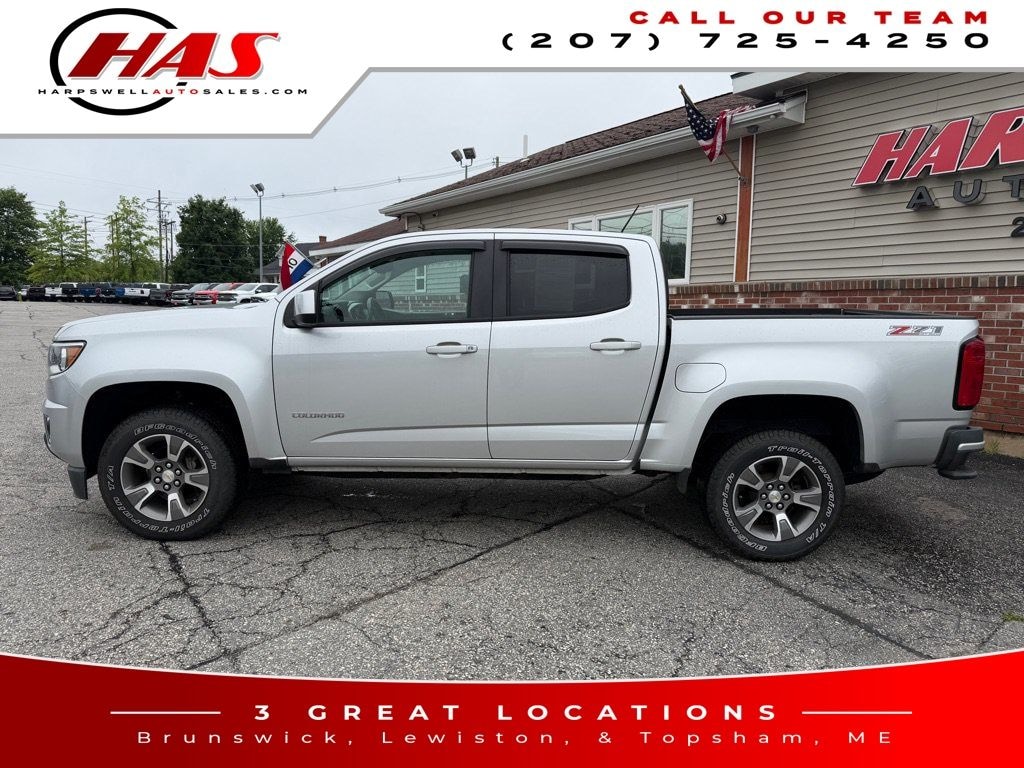 Used 2019 Chevrolet Colorado Z71 Truck