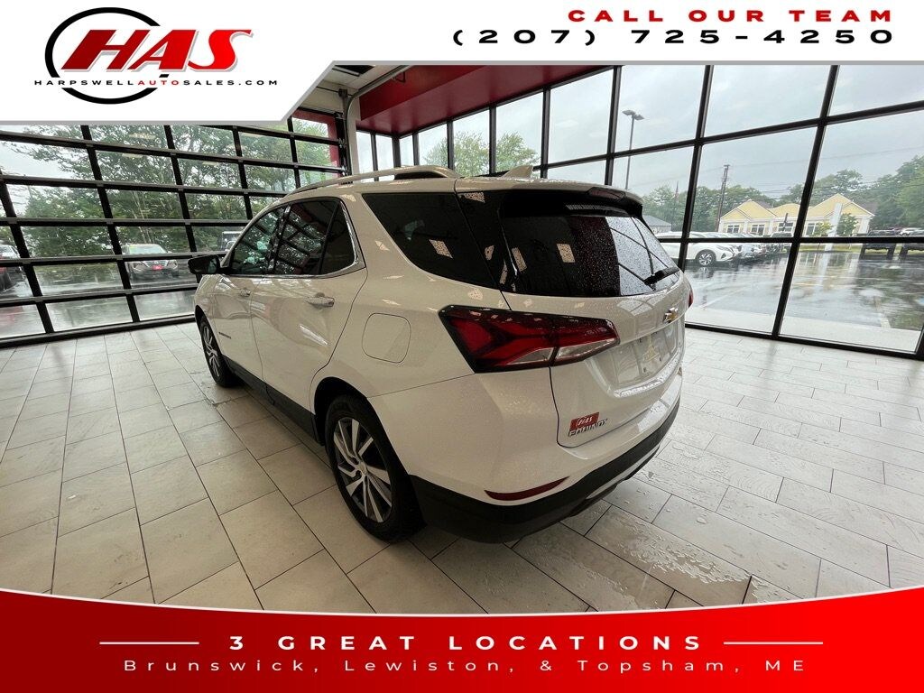 Used 2022 Chevrolet Equinox Premier SUV