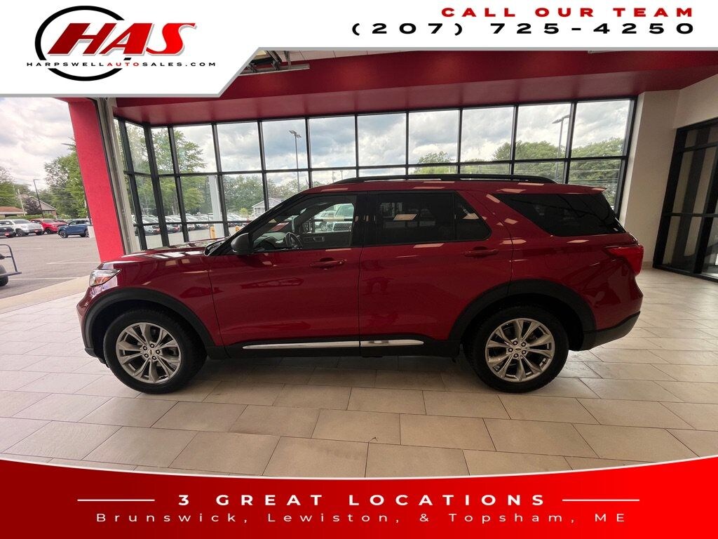 Used 2020 Ford Explorer XLT SUV