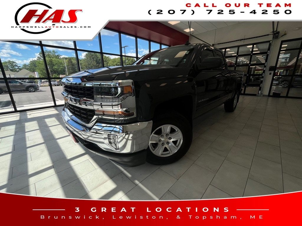 Used 2017 Chevrolet Silverado 1500 LT Truck