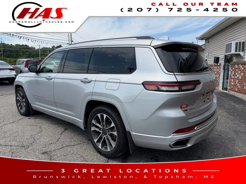Used 2022 Jeep Grand Cherokee L Overland SUV