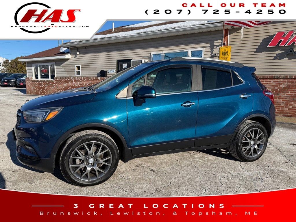 Used 2019 Buick Encore Sport Touring SUV