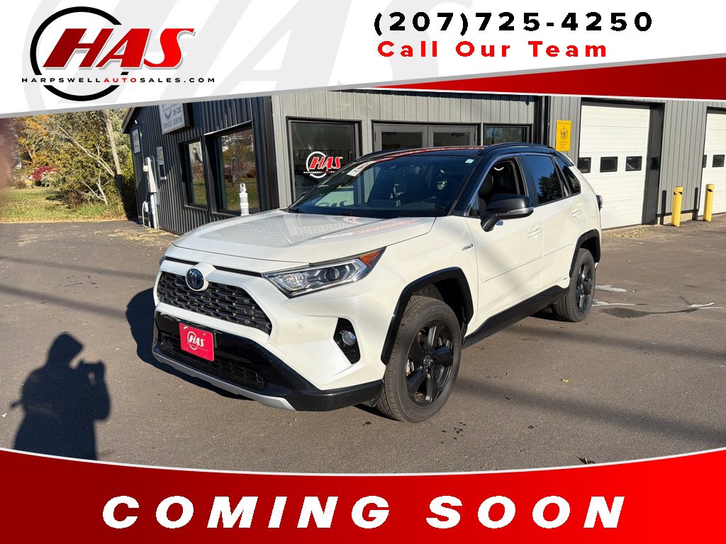  Toyota RAV4 Hybrid