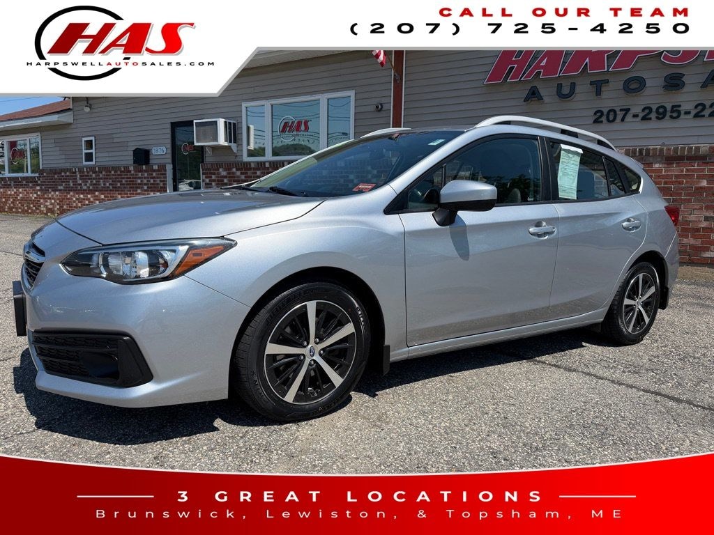 Used 2021 Subaru Impreza Premium Hatchback