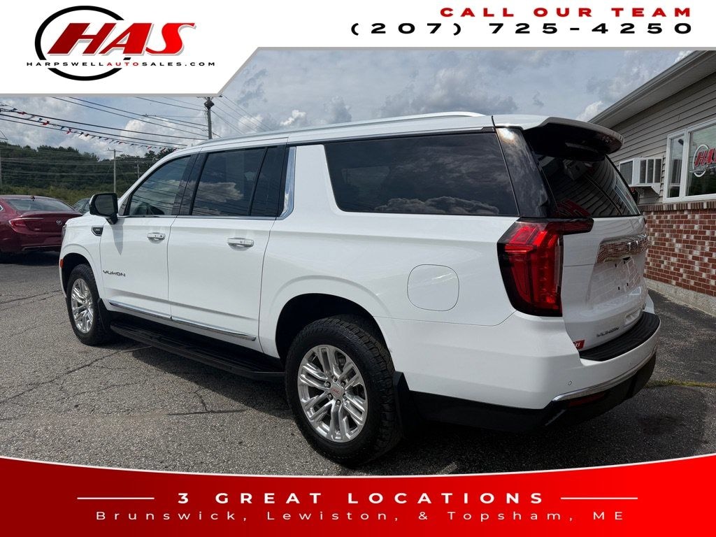 Used 2023 GMC Yukon XL SLT SUV