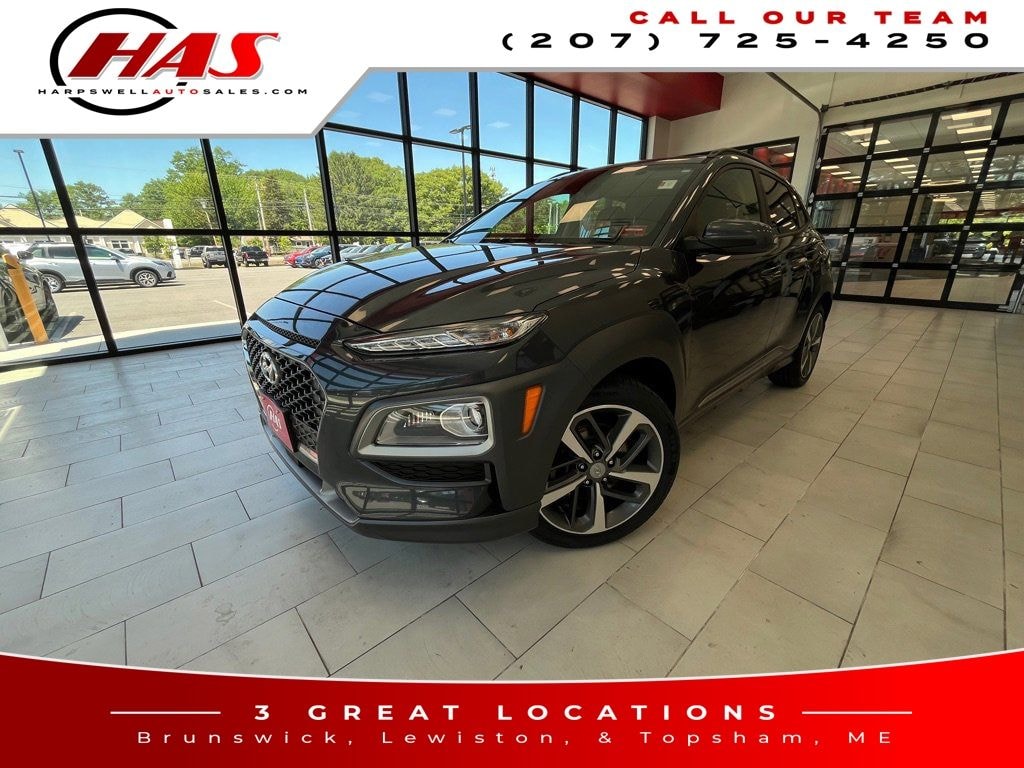 Used 2021 Hyundai Kona Ultimate SUV