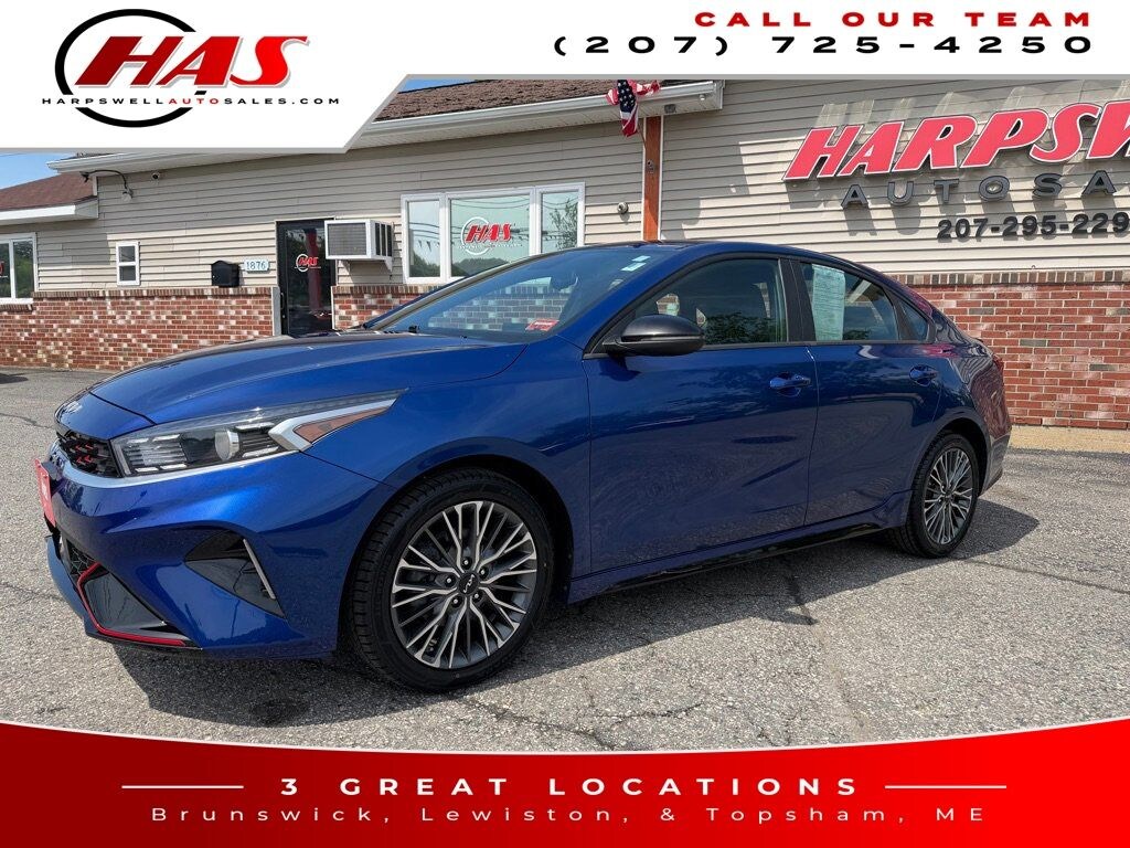 Used 2024 Kia Forte GT-Line Sedan