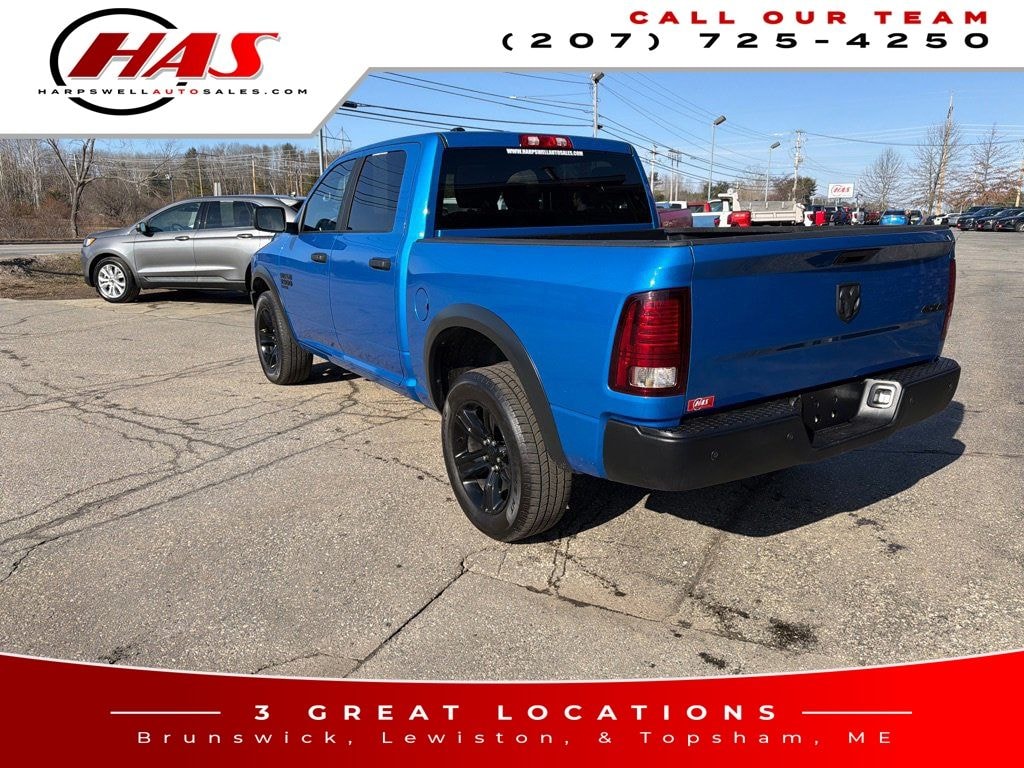 Used 2024 Ram 1500 Classic Warlock Truck