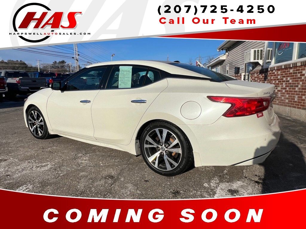 Used 2017 Nissan Maxima Platinum Sedan