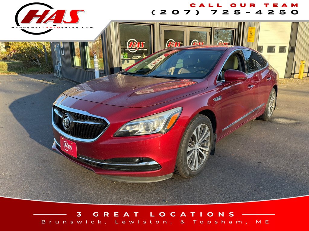  Buick Lacrosse