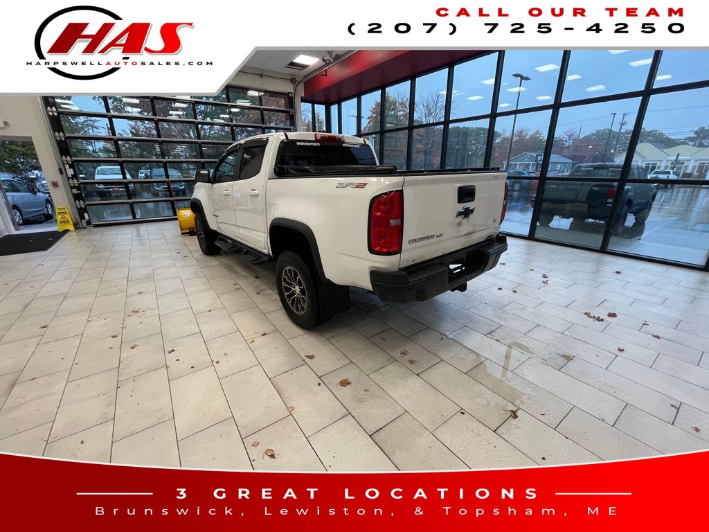 Used 2019 Chevrolet Colorado ZR2 Truck