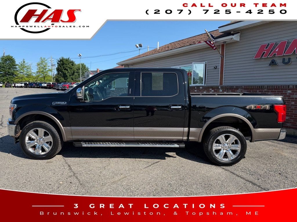 Used 2018 Ford F-150 Lariat Truck