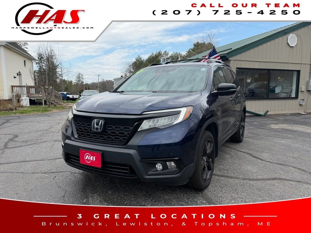 Used 2020 Honda Passport Elite SUV