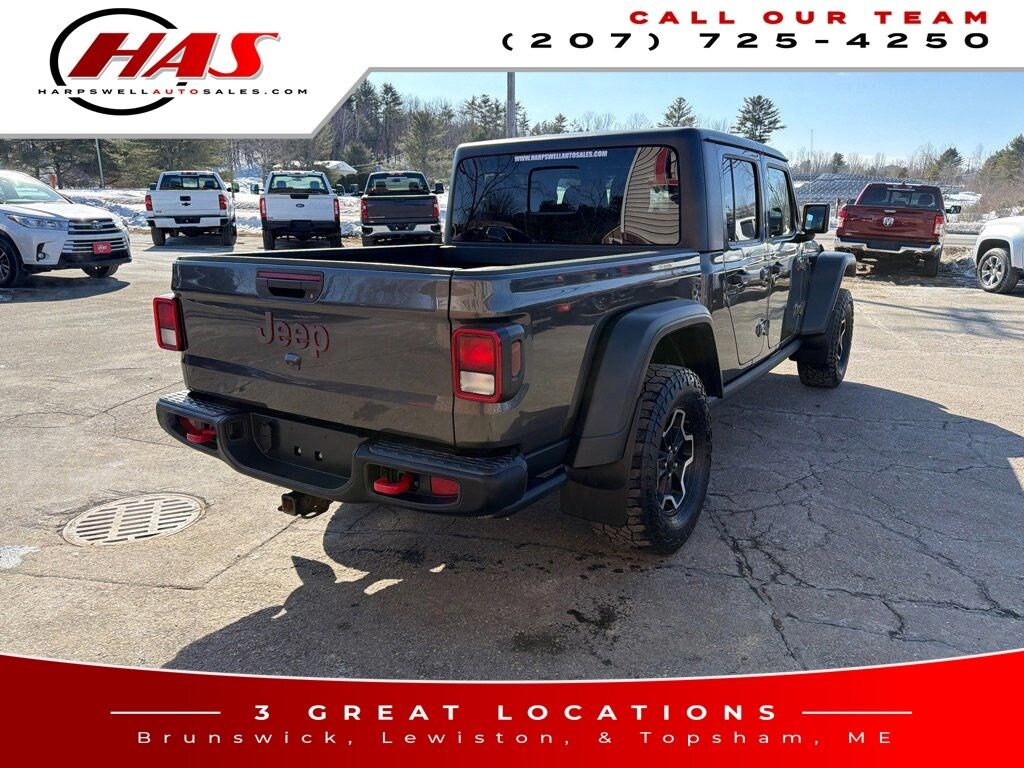 Used 2021 Jeep Gladiator Rubicon Truck