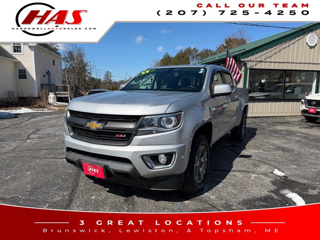 2019 Chevrolet Colorado