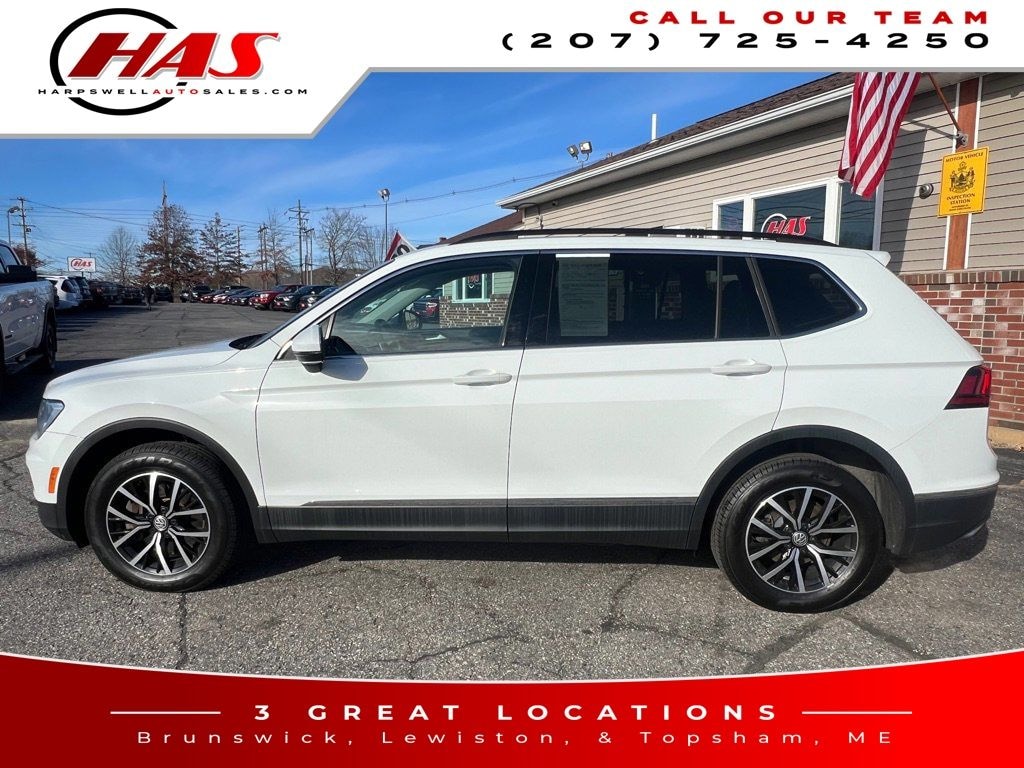 Used 2021 Volkswagen Tiguan 2.0T SE SUV