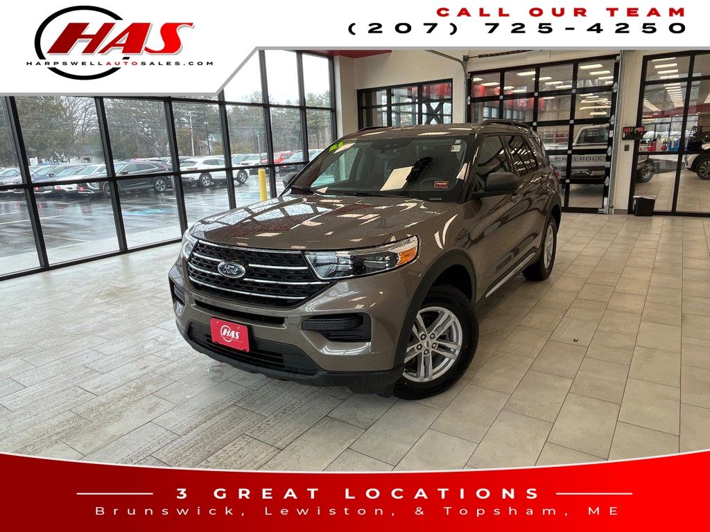 2021 Ford Explorer XLT 4WD's photo