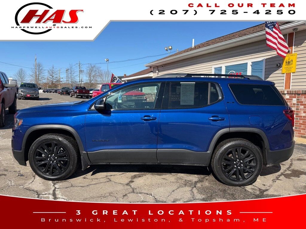 Used 2023 GMC Acadia SLE SUV