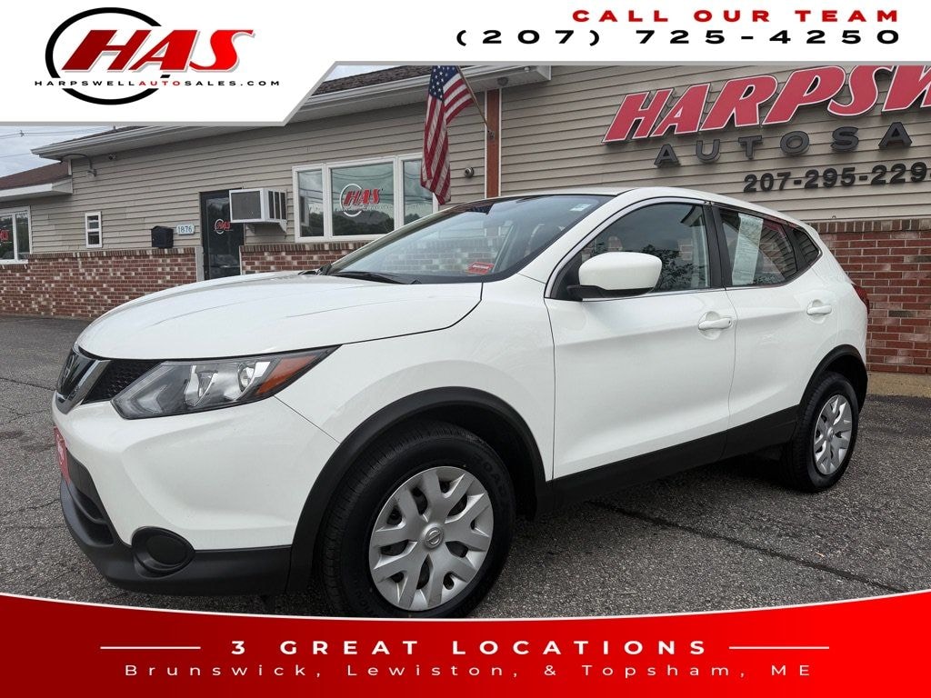 Used 2019 Nissan Rogue Sport S SUV