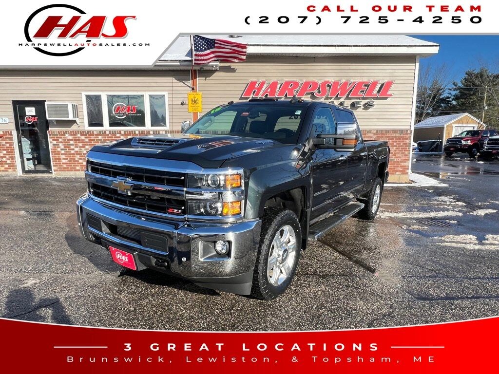 Used 2019 Chevrolet Silverado 2500HD LTZ Truck