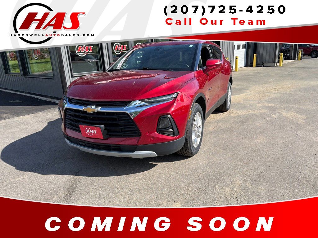 2021 Chevrolet Blazer 2.0T 3LT AWD's photo