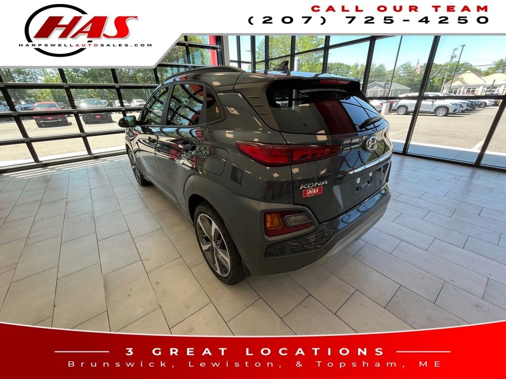 Used 2021 Hyundai Kona Ultimate SUV